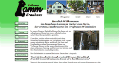Desktop Screenshot of lamm-leutenbach.de